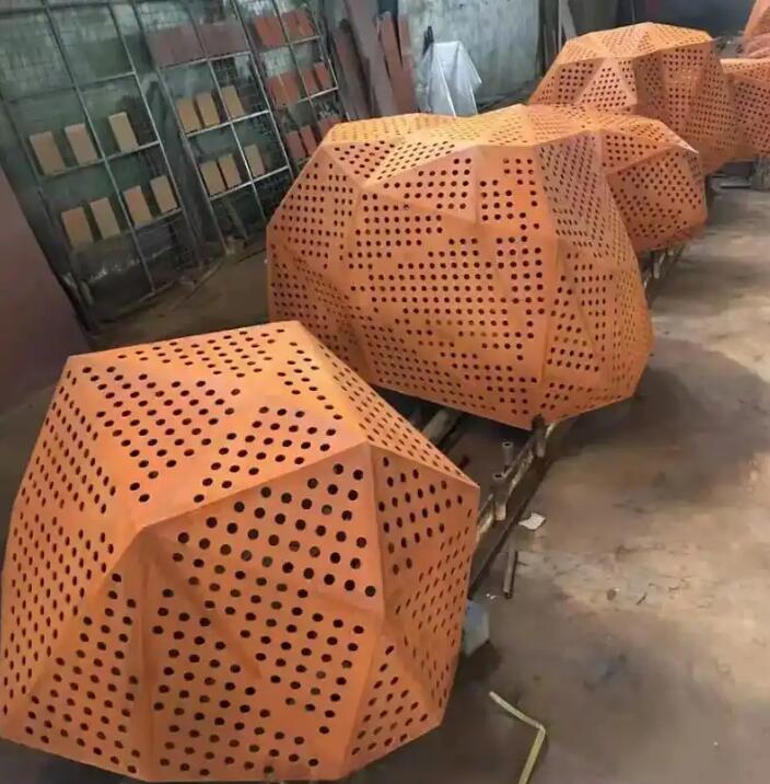 普安耐候钢造型